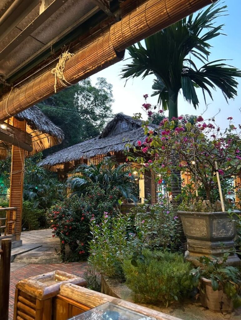 Trang An Mountain House homestay in Ninh Binh, Vietnam
