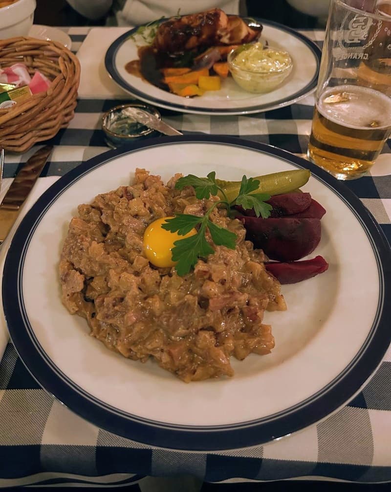 Bla Dorren traditional swedish food, stockholm, sweden