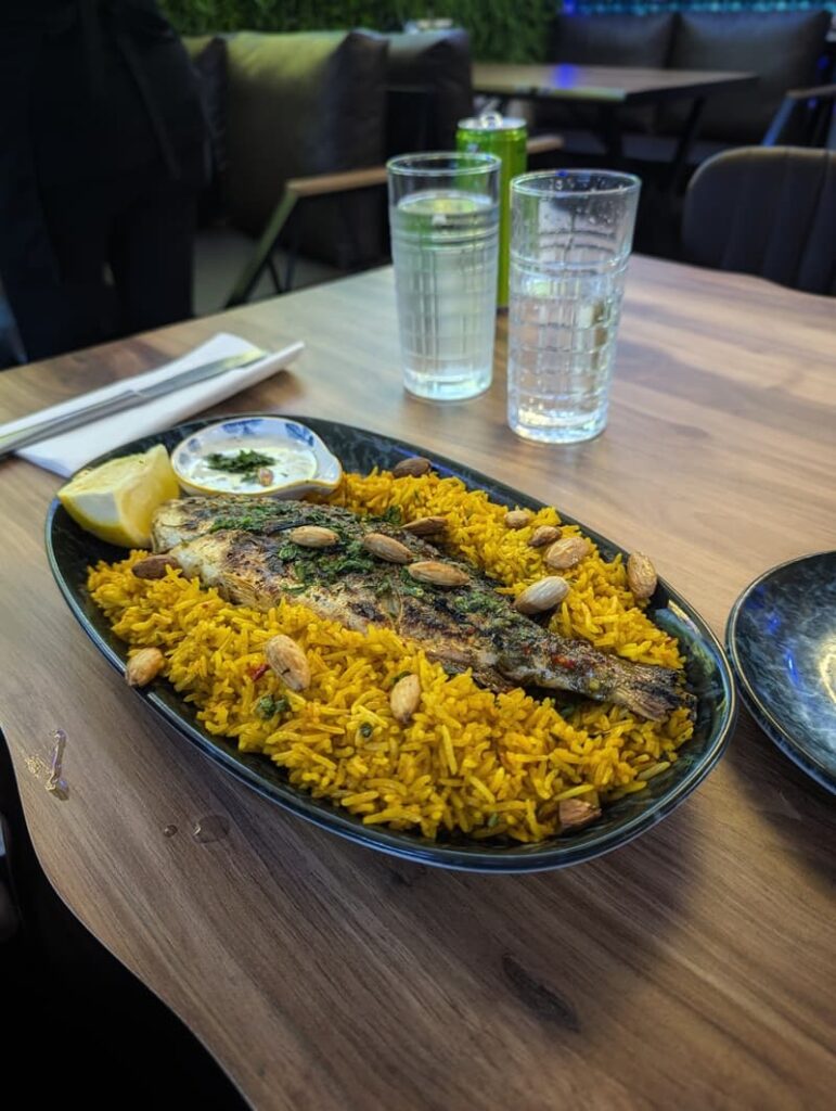 Fishmasters grill restaurant in Grunerlokka, Oslo, Norway