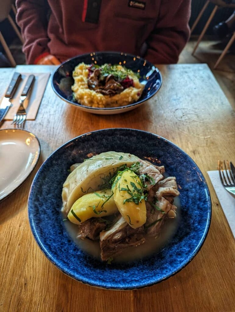 Farikal in Helt Vilt, Oslo food hall, Grunerlokka