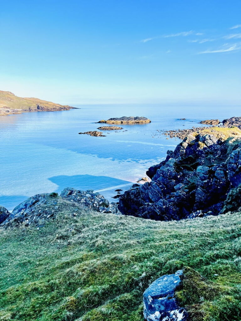 Clashnessie beach, Scotland