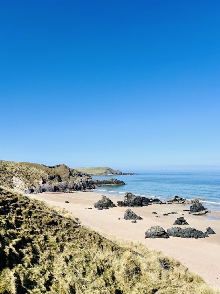 View of Durness beach, Scotland
