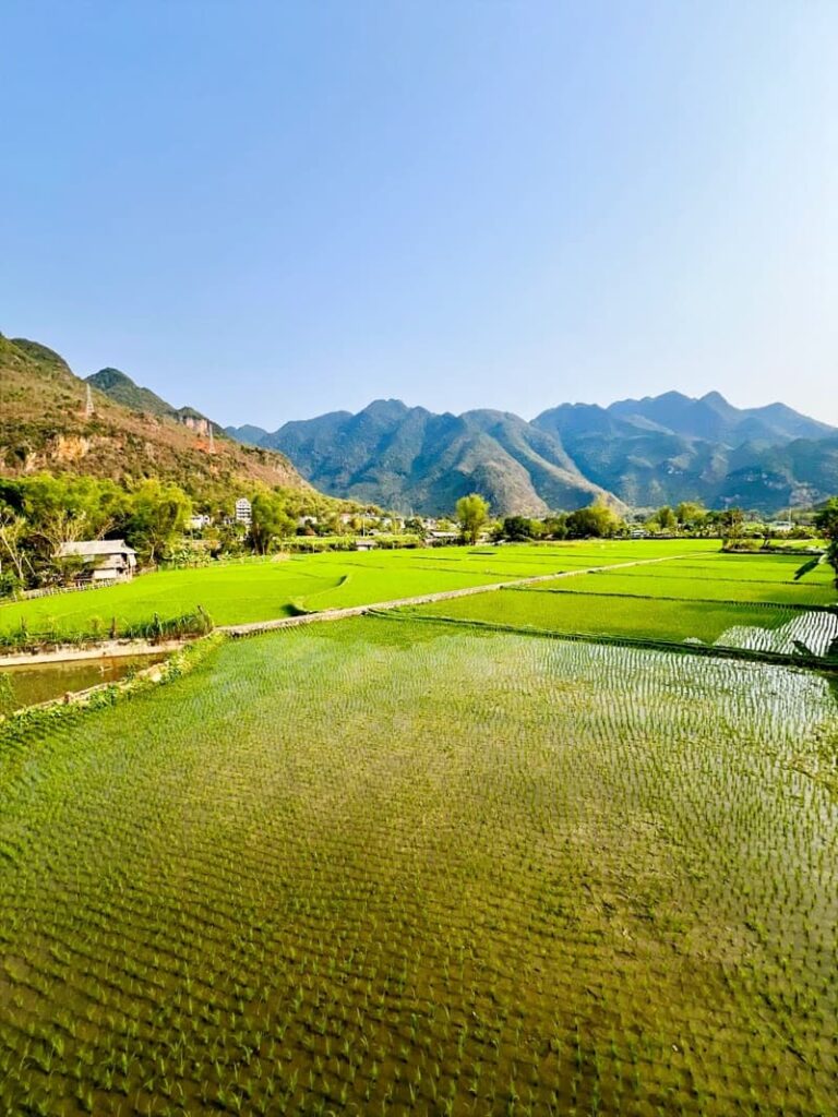 Views of mai chau
