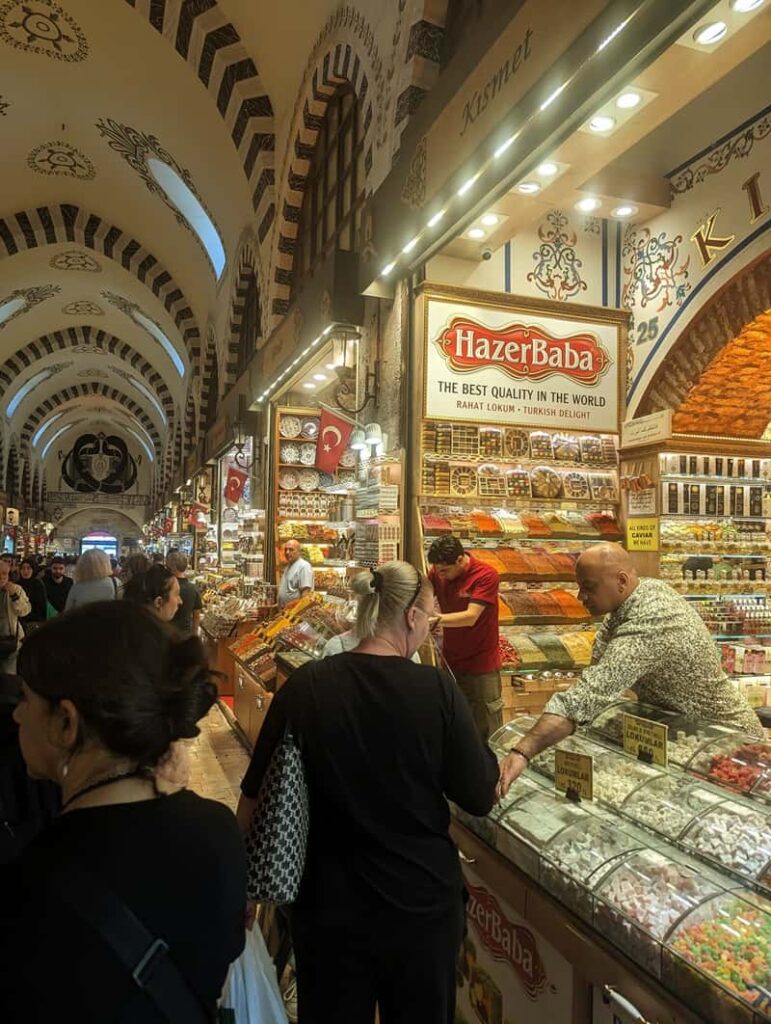 The magical spice bazaar in istanbul, turkey