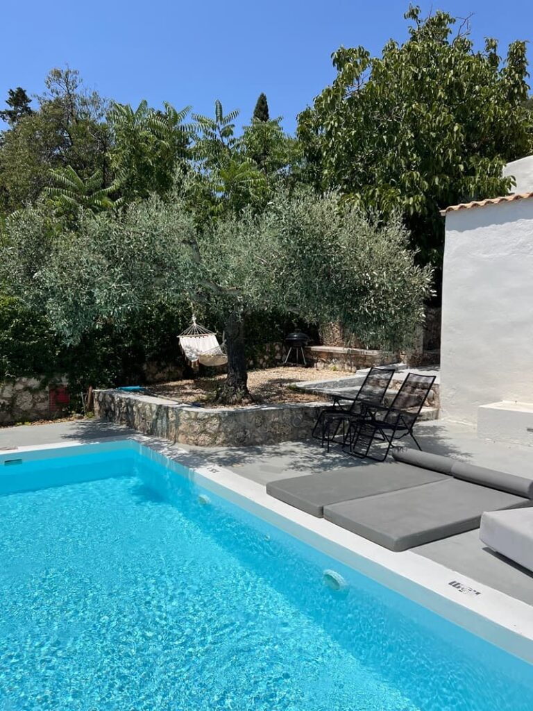 Gorgeous bohemian villa in Davgata, best places to stay in Kefalonia