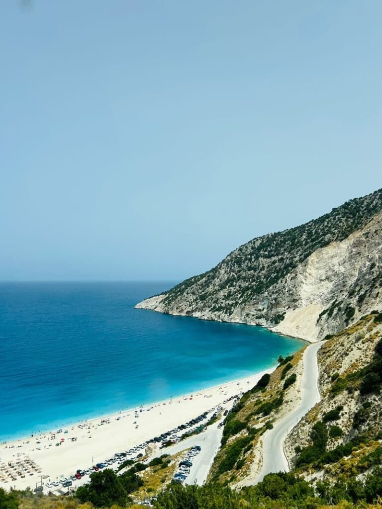 Beautiful Antisamos Beach, best things to do in Kefalonia