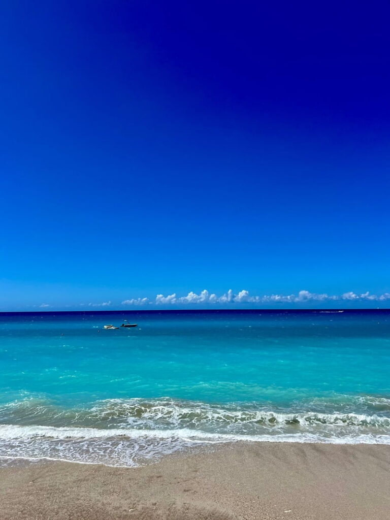Lourdas beach in Kefalonia, best beaches to visit on the island