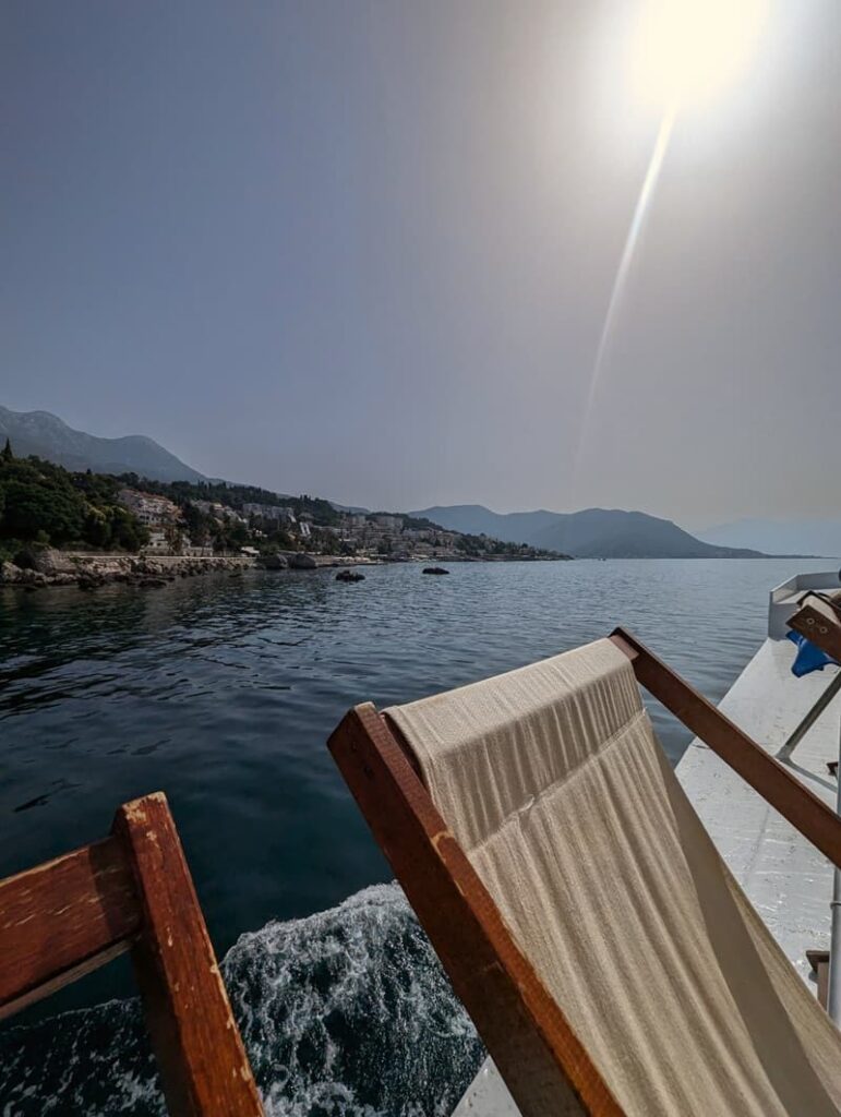 View of Kotor, Montenegro on the adriatic sea. The perfect day trip in the Balkans