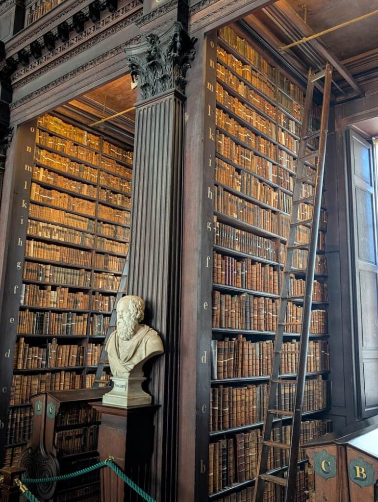 Trinity College Library - the perfect way to spend 48 Hours in Dublin